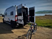2022 Winnebago Solis Class B for rent in San Jose California