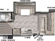 2020 Forest River Salem FSX PLATINUM Travel Trailer for rent in Candler North Carolina