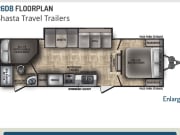 2021 Forest River Shasta available for rent in Dayton Maine