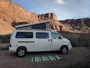 1997 Volkswagen Eurovan Full Camper Class B for rent in Arvada Colorado