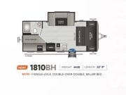 2023 Keystone RV Springdale Mini 1810BH available for rent in Hilliard Ohio