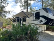 2022 Keystone RV Alpine Fifth Wheel for rent in Ocala Florida