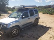 2014 NISSAN XTERRA Truck Camper for rent in Makawao Hawaii