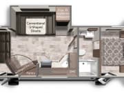 2022 Aspen Trail LE available for rent in Balsam Lake Wisconsin
