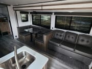 2021 5SFPB372XME475890 Pioneer Travel Trailer for rent in Coldwater Michigan