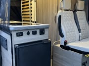 2022 Winnebago Solis Class B for rent in Oakdale California