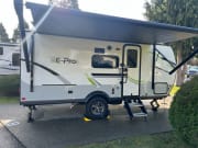 2022 Forest River Flagstaff E-Pro Travel Trailer for rent in Surrey British Columbia