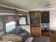 2015 Keystone RV Summerland Travel Trailer for rent in South Sioux City Nebraska