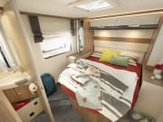 2023 Dethleffs Trend 7057 DBM available for rent in Modena Modena