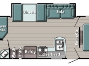 2023 Gulf Stream 268BHS available for rent in Santa Barbara California