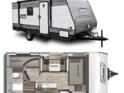 2023 Coleman Lantern Travel Trailer for rent in Greenville Ohio