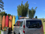 2022 Ford Transit Connect Wagon available for rent in Haiku Pauwela Hawaii