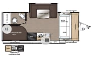 2022 Forest River Coachmen Catalina Summit available for rent in Bay Saint Louis Mississippi