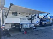 2022 Forest River Coachmen Catalina Summit Travel Trailer for rent in Bay Saint Louis Mississippi