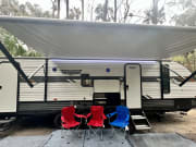 2022 Forest River Wildwood X-Lite Travel Trailer for rent in Jacksonville Florida