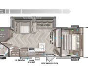 2022 Forest River Wildwood X-Lite available for rent in Jacksonville Florida