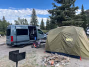 2021 Mercedes-Benz Sprinter available for rent in Denver Colorado