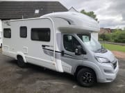 2022 Autotrail Expedition C72 available for rent in Cumbernauld 