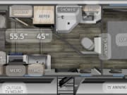 2022 Forest River Cherokee Grey Wolf available for rent in Gypsum Colorado