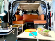 2022 Ford transit connect available for rent in Las Vegas Nevada