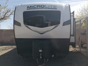 2022 Forest River Flagstaff Micro Lite available for rent in SANTA FE New Mexico