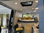 2022 Mercedes Sprinter available for rent in Squamish British Columbia