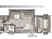 2021 Salem Cruise Lite  by Forest River for rent in 46077