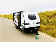 2023 Forest River Surveyor Legend Travel Trailer for rent in Orange California