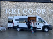 2022 Dodge Promaster 2500 (Class B) available for rent in Anchorage Alaska