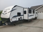 2022 Crossroads RV Volante available for rent in Glenwood Minnesota