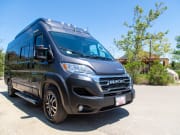 2023 Winnebago Solis Class B for rent in San Diego California