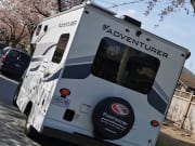 2021 Ford Adventure Class C for rent in Surrey British Columbia
