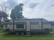 2017 Forest River Cherokee Grey Wolf Travel Trailer for rent in Sevierville Tennessee