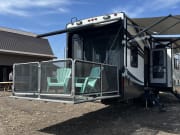2015 Heartland RVs Road Warrior Toy Hauler Fifth Wheel for rent in COLUMBIA FALLS Montana