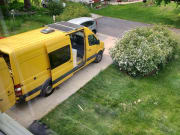 2013 Freightliner Sprinter Class B for rent in Kenosha Wisconsin