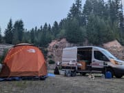 2018 Ford Transit available for rent in Portland Oregon