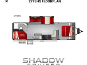 2020 Shadow Trailers 277BHS available for rent in Spokane Valley Washington