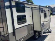 2017 Forest River Surveyor Travel Trailer for rent in Omaha Nebraska