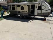 2017 Forest River Surveyor available for rent in Omaha Nebraska