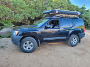 2011 Nissan Exterra Truck Camper for rent in Makawao Hawaii