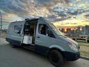2012 Mercedes-Benz Sprinter available for rent in Calgary Alberta