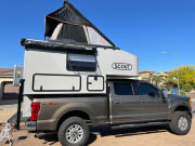 2017 Ford F350 Truck Camper for rent in Anchorage Alaska