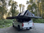 2018 Toyota Tundra Truck Camper for rent in Vancouver British Columbia