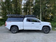 2018 Toyota Tundra available for rent in Vancouver British Columbia