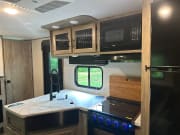 2022 Forest River Cherokee Alpha Wolf Travel Trailer for rent in Mount Pleasant Michigan