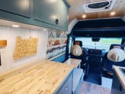 2019 Freightliner Sprinter 2500 Class B for rent in Newberg Oregon