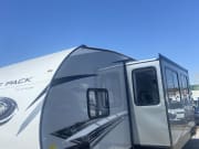 2022 Forest River Cherokee Wolf Pack Toy Hauler for rent in Omaha Nebraska