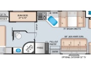 2018 Chateau  by Thor for rent in 83642