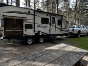 2016 Bullet  by Keystone for rent in 97479
