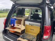 2015 Dodge Caravan Class B for rent in Richmond British Columbia